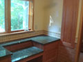 Customer designed custom vanity