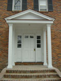 Exterior trim