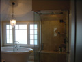 Complete bath renovation