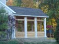 Completed architect-designed addition
