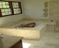 Bath renovation